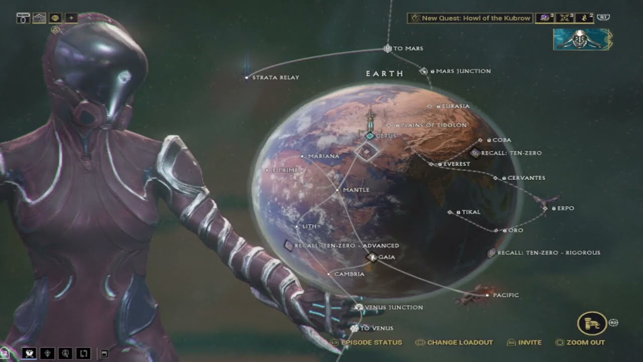 Plains of Eidolon, I've Come Back Home!