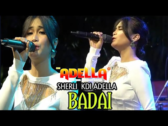 BADAI - Sherly KDI - Om Adella live Johorejo Kendal 2023 class=