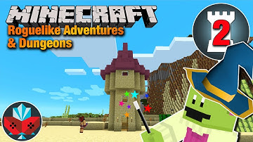 Minecraft: Roguelike Adventures & Dungeons Mod | Part 2