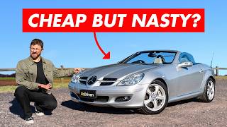 Is buying a USED Mercedes-Benz SLK a BAD IDEA in 2026?
