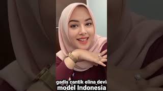 elina devia gadis cantik dari sunda