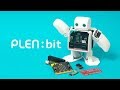 "PLEN:bit" Sensor controlled Robot using the micro:bit