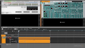 Automation Curves (Reason 11: The New Features Explained)