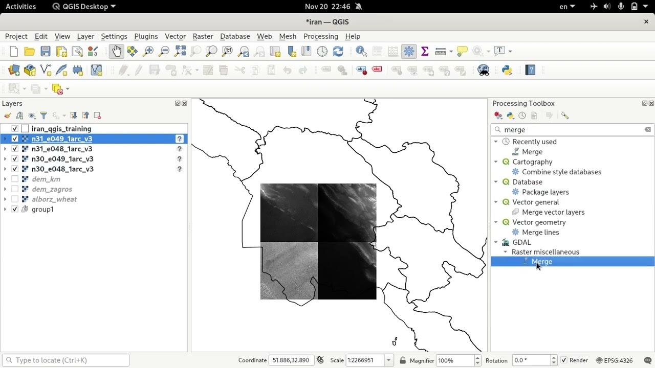 Stacked Raster Layers Qgis Stacking Rasters : Layer Stack Rasters in QGIS – DCWRZT