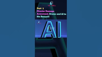 Disaster Damage Assessment: Drones and AI to the Rescue! Part 2 #ai #viral #aiinindia