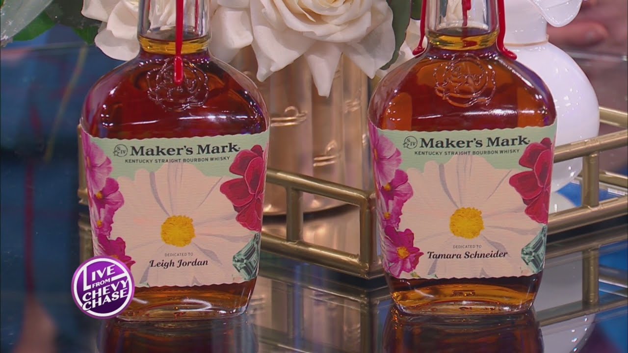 Maker's Mark x Ashley Longshore Collaboration! - YouTube