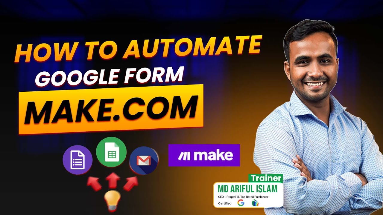 Automate Your Workflow: Google Forms to Email Notification System - YouTube
