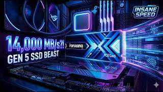 fanxiang Gen 5 SSD Review 2026 | Fastest PCIe 5.0 SSD Under $300?