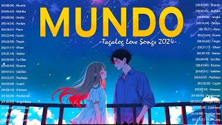 Mundo, Mahika, ...🎻Top OPM Acoustic Songs 2024 🎻 Tagalog Acoustic Love Songs Playlist