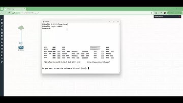 How to Ping Google DNS from a MikroTik Router in EVE NG Step by Step Guide