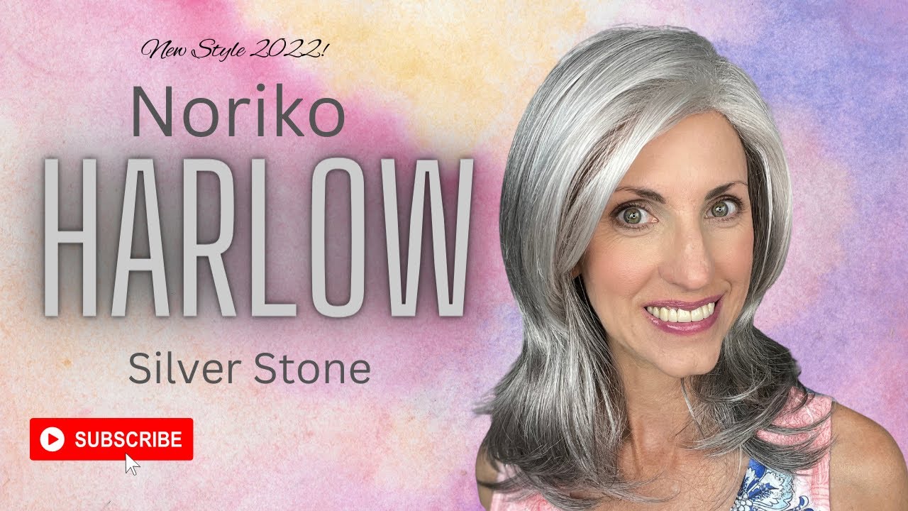 Noriko HARLOW Silver Stone Wig Review! New for 2022!