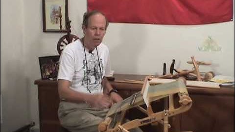 Kromski Harp, Understanding the Rigid Heddle Loom, Part 1