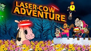 LaserCow Adventure (by Ricardo Martinez) IOS Gameplay Video (HD) screenshot 2