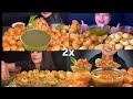 ASMR EATING 2X SPEED SPICYGOLGAPPA/PANIPURIEATING CHALLENGE@SpiceASMR @ZulfiaASMR #mukbang#food