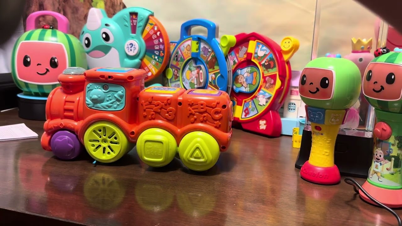 SATISFYING WITH UNBOXING & REVIEW VTECH POP UP ANIMAL TRAIN 