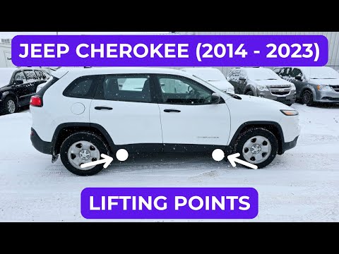 Where To Put A Jack On A Jeep Cherokee