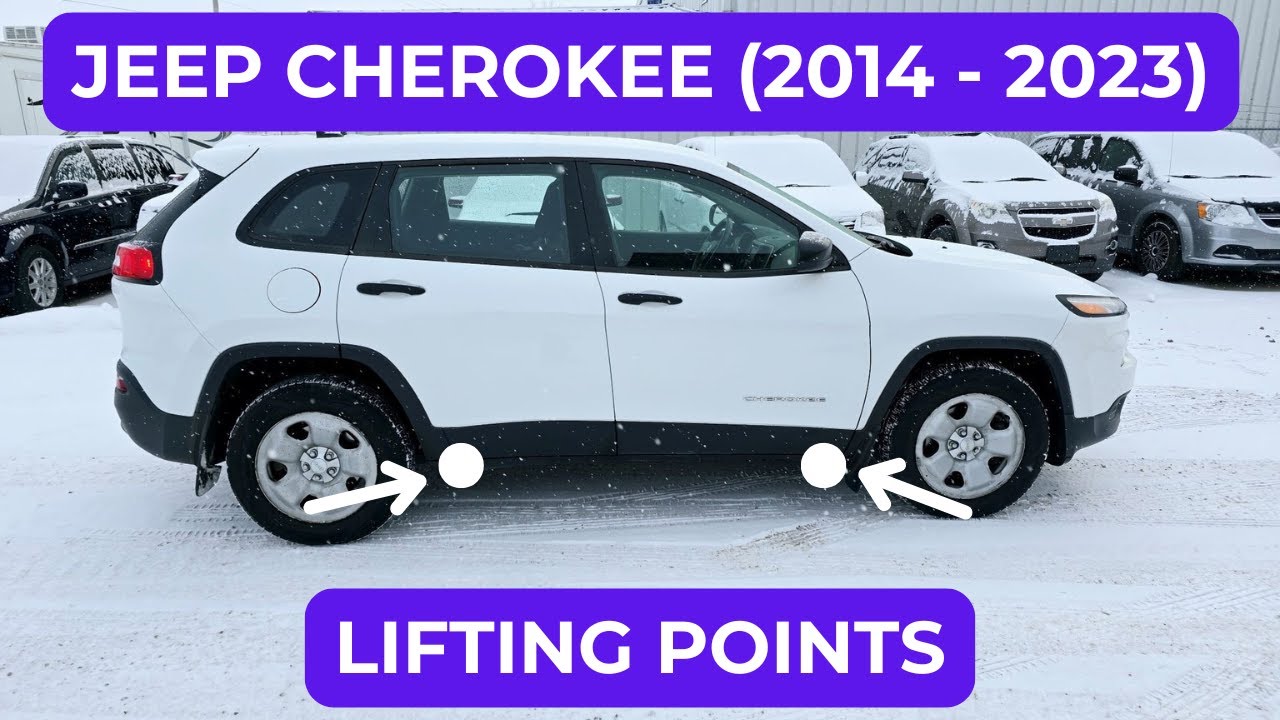Jeep Grand Cherokee Jacking Points