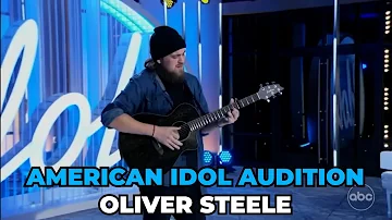 American Idol - Oliver Steele Sings 'In My Life' By The Beatles And Tells About His Father