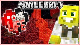 Back to The Nether!! | Minecraft One Life | Ep.25