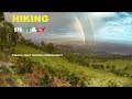 Hiking in italy bric paglie piedmont rain  rainbow fabulous outdoors english subtitles