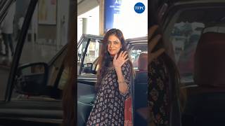 Actress #MalavikaMohanan 😍🥰Airport Look 👌🏽#entertainment #trending #tollywoodupdates #viral
