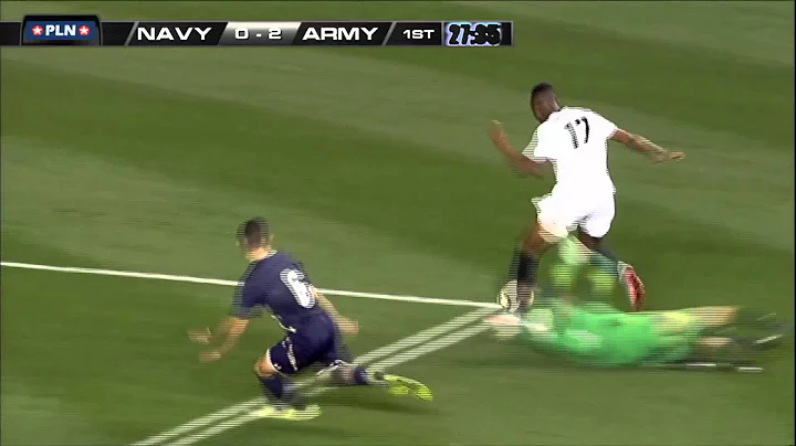 Play of the Week: Cody Guerry's 2nd Goal vs  Navy