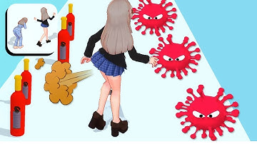 Run Healthy 👸💪🦠 Gameplay Walkthrough All Levels Latest Update Level RHGLL3-4