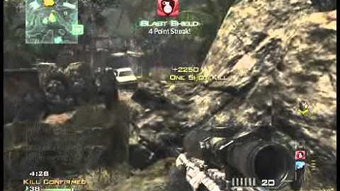 JaKe_KilleR96 - Barret 50 cal Sniping on Village MW3