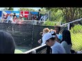 Girls Singles Final Match point of ITF J300 College Park 2025 08 23