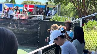 Girls Singles Final Match Point Of Itf J300 College Park 2025 08 23