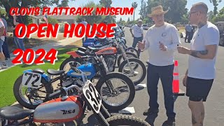 Clovis flat track museum open house 2024