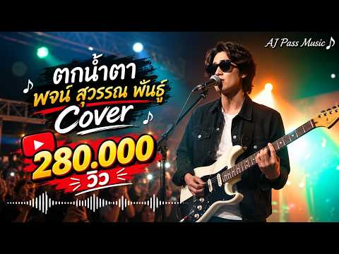 ตากน้ำตา  - ( เพลงโดย พจน์ สุวรรณพันธ์ ) cover AI Pass Music