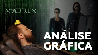 MATRIX 4: POSTER ANALISADO POR DESIGNER GRÁFICO - Pedro Panetto