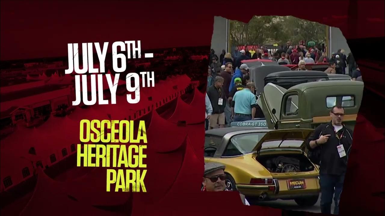 Mecum Kissimmee Summer Special 2023 // July 69 // Osceola Heritage