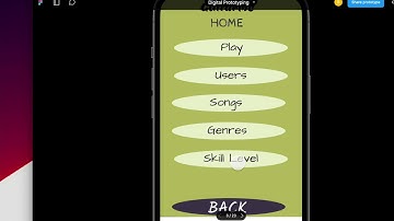 HCI homework 4 - Video of Digital Prototype (James Parsons & Bill Li)