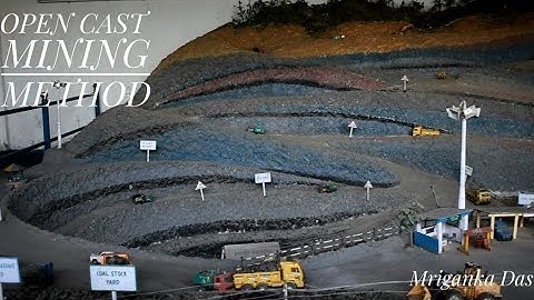 OPEN CAST MINING
