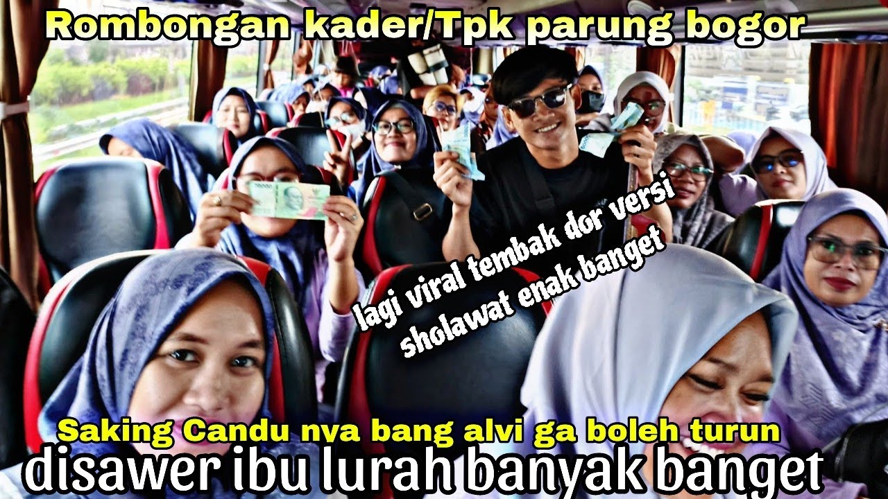 PENGAMEN SHOLAWAT//BAWAIN LAGU VIRAL TEMBAK DOR VERSI SHOLAWAT CANDU BANGET😍😂