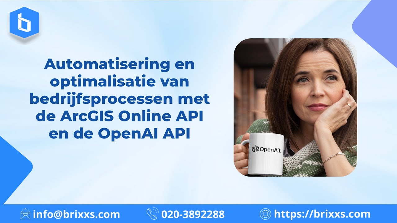 Automatisering en optimalisatie van bedrijfsprocessen met de ArcGIS ...
