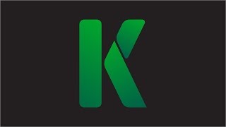 How to design K letter logo  |   Adobe Illustrator Tutorial
