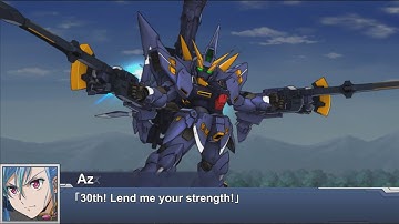 [ENG Sub]Super Robot Wars DD - Huckebein 30th Attacks | スパロボDD - ヒュッケバイン30th 全武装