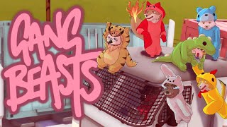 【5月組配信】5月組で着ぐパ着てドタバタ乱闘だ～！！「Gang Beast」