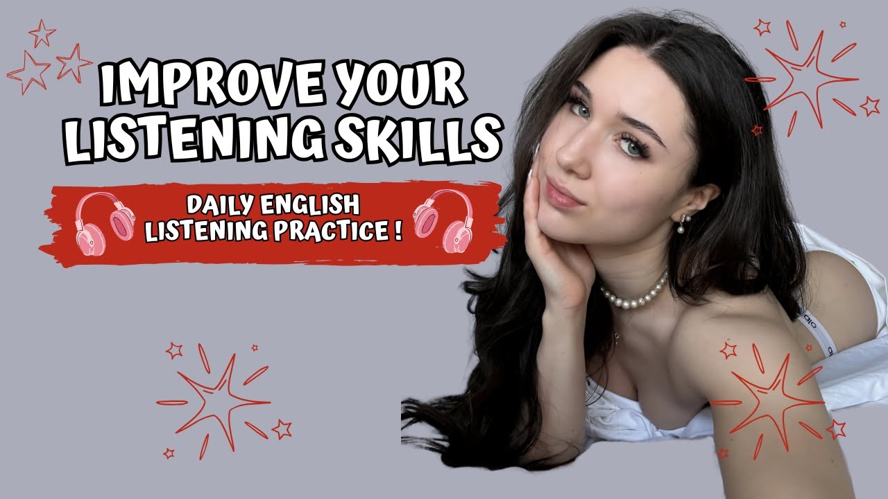 Everyday english listening practice improve your english conversation