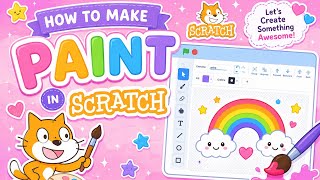 How to Make a Drawing App in Scratch | Easy Coding for Kids