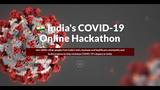 Hospital Bed Tracker - Demo Day 1 - Coronathon.in