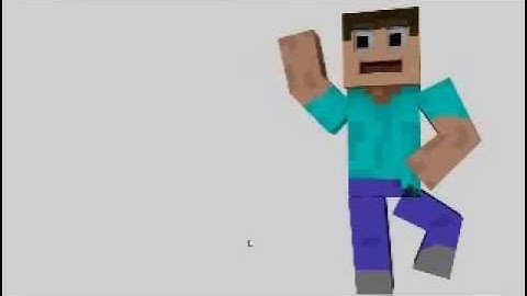 My First Short Minecraft Animation- Steve
