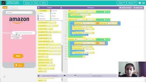 How to make Amazon Project in App Lab | Kids Coding
