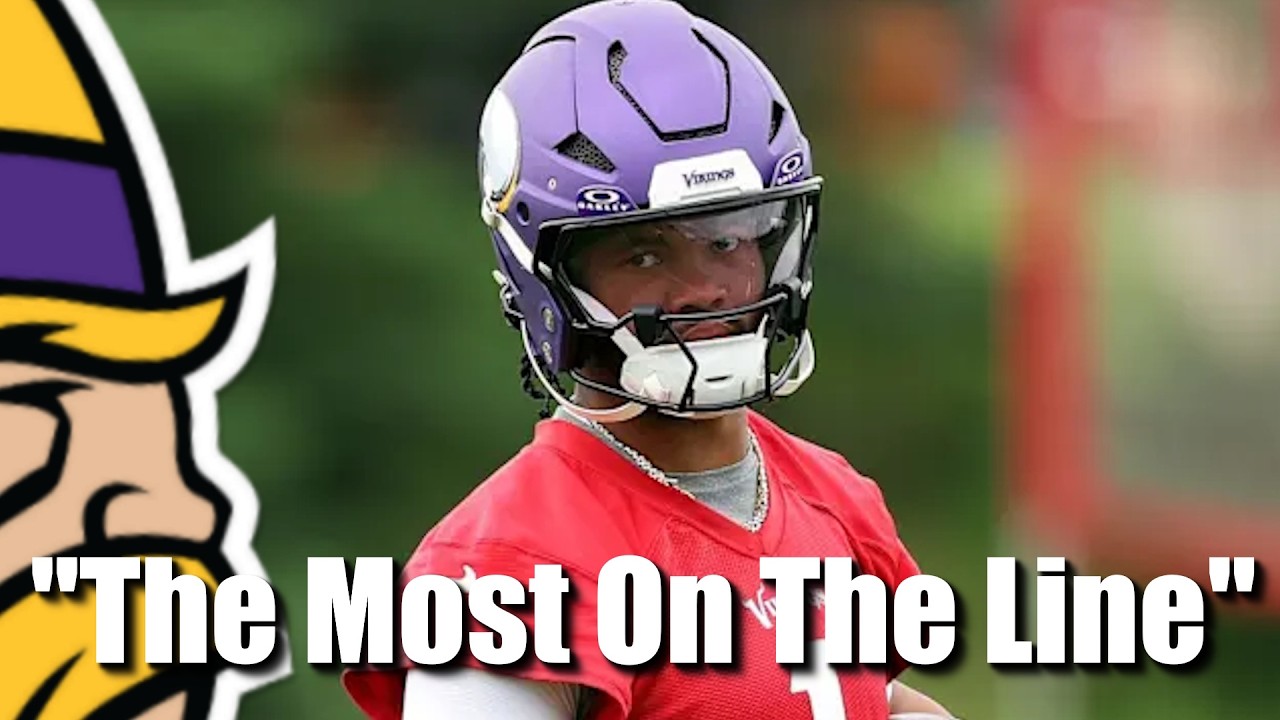 Kyler Murray the Viking with “The Most On The Line” Kyler Murray the Viking with “The Most On The Line”