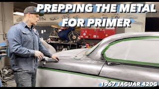 FASTEST WAY TO PREP METAL FOR PRIMER