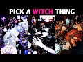 PICK A WITCH THING TO FIND OUT YOUR MAGIC POWER! Personality Test Quiz - 1 Million Tests