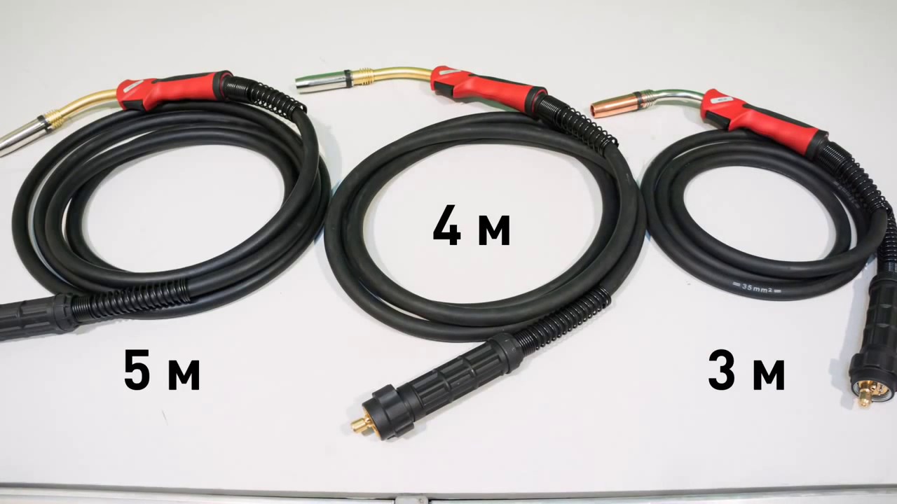 Обзор MIG горелок AURORA для полуавтоматов